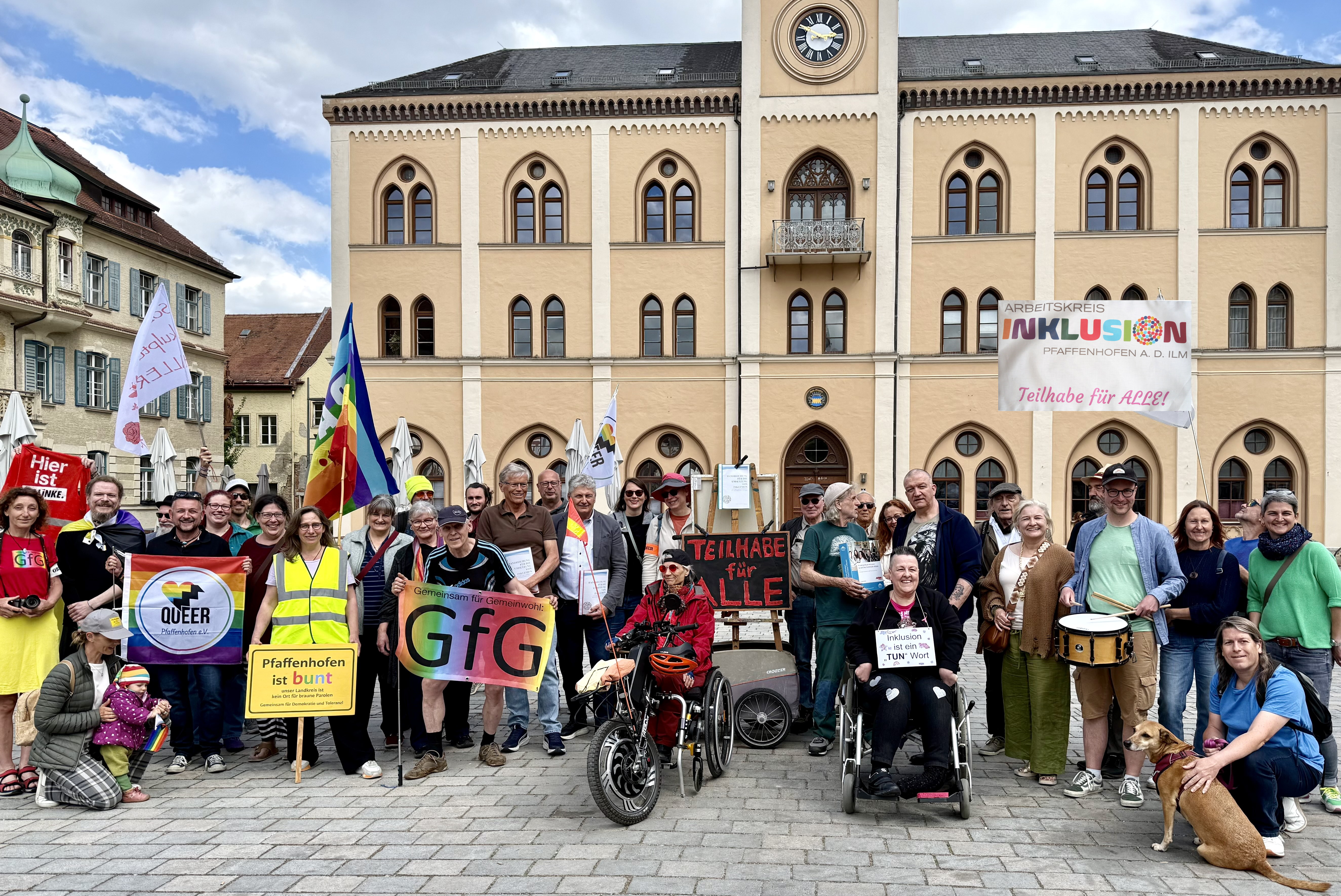 Demo für alle am 07.03.2026