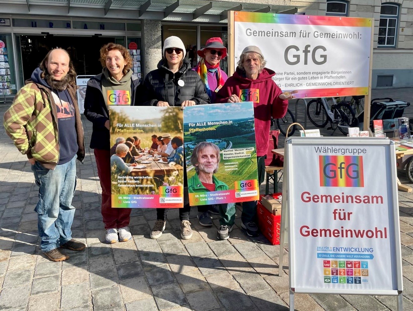 Wochenmarkt am 07.03.2026